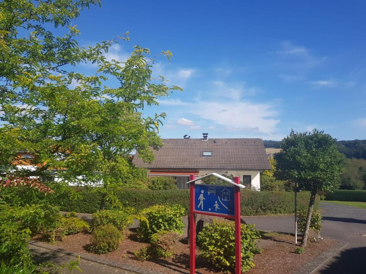 Gemuetliche Ferienwohnung Mit Kamin Und Sauna! Nistertal Eksteriør bilde