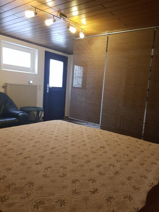 Gemuetliche Ferienwohnung Mit Kamin Und Sauna! Nistertal Eksteriør bilde
