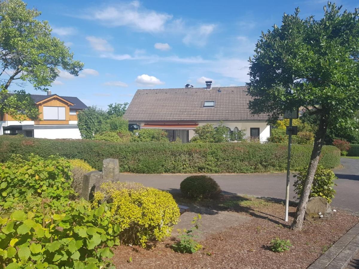 Gemuetliche Ferienwohnung Mit Kamin Und Sauna! Nistertal Eksteriør bilde