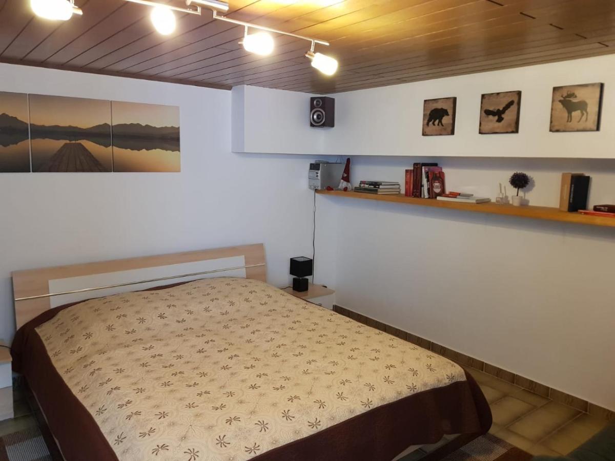 Gemuetliche Ferienwohnung Mit Kamin Und Sauna! Nistertal Eksteriør bilde