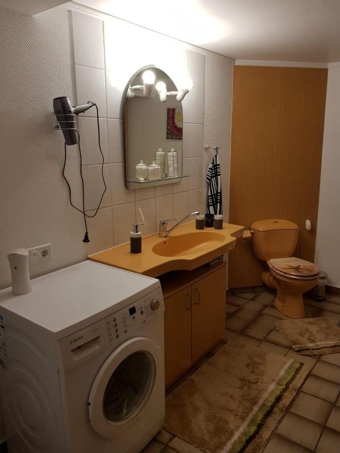 Gemuetliche Ferienwohnung Mit Kamin Und Sauna! Nistertal Eksteriør bilde